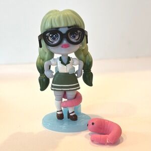 Zombaes Forever Wild Vibes Hungry for Knowledge Slug Figurine Doll
